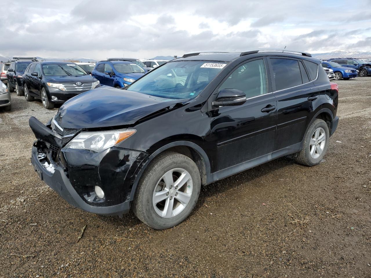2014 Toyota Rav4 Xle للبيع في Helena، MT - Front End