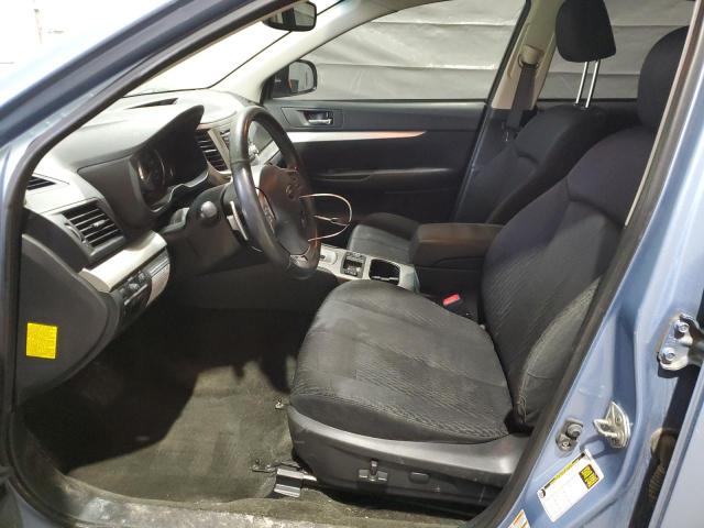 Sedans SUBARU LEGACY 2012 Granatowy