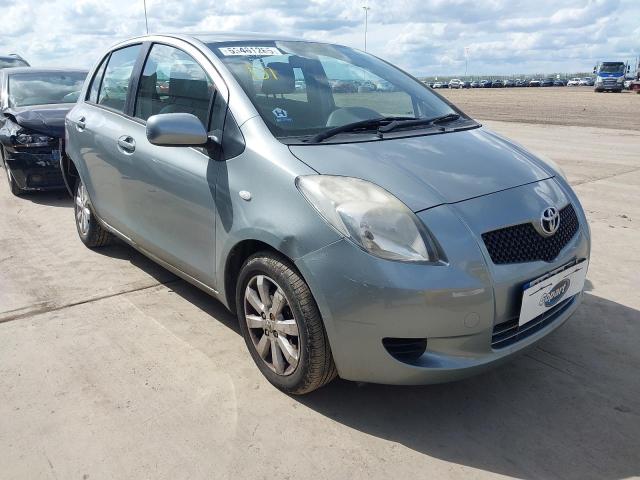 2007 TOYOTA YARIS ZINC
