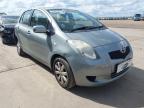 2007 TOYOTA YARIS ZINC for sale at Copart PETERLEE