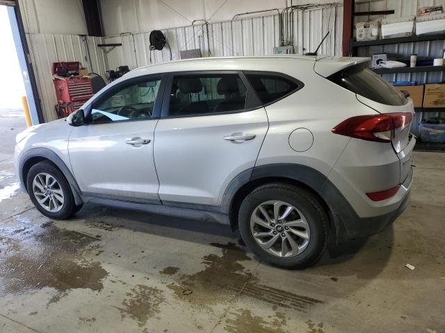  HYUNDAI TUCSON 2016 Серебристый