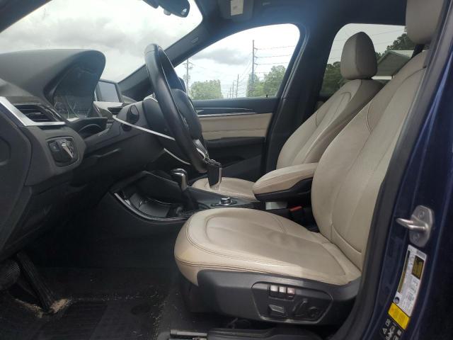  BMW X1 2016 Blue