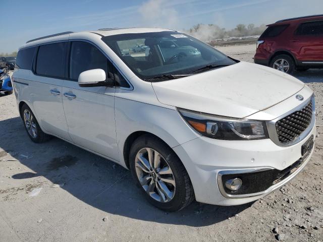  KIA SEDONA 2015 Biały
