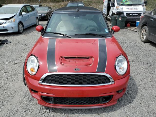  MINI COOPER 2013 Czerwony
