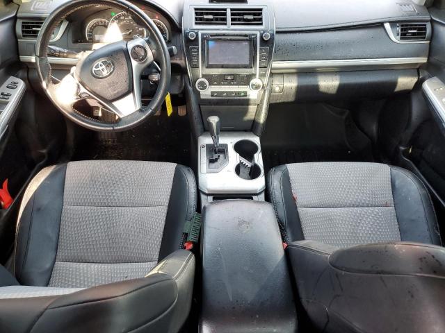  TOYOTA CAMRY 2012 Czerwony