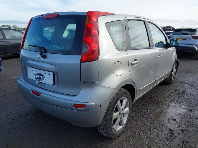 2008 NISSAN NOTE ACENT