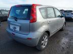 2008 NISSAN NOTE ACENT for sale at Copart YORK