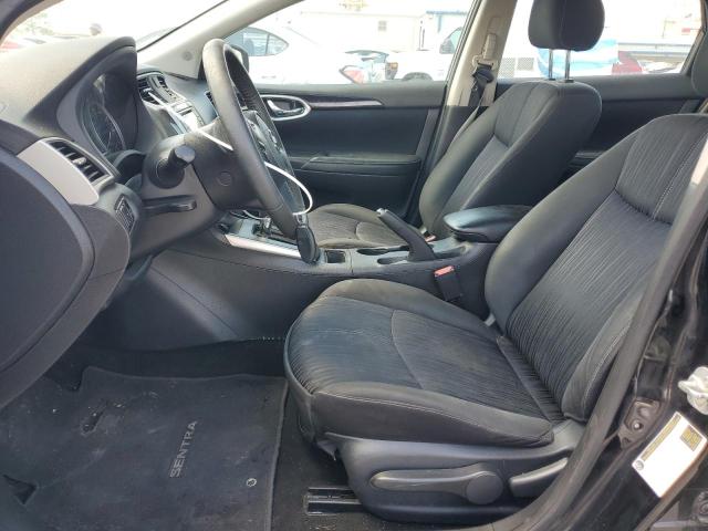  NISSAN SENTRA 2018 Black