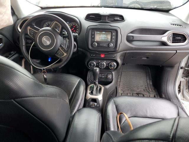  JEEP RENEGADE 2016 Сріблястий