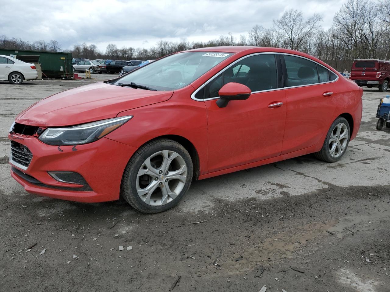 2016 Chevrolet Cruze Premier en Venta en Ellwood City, PA - Front End