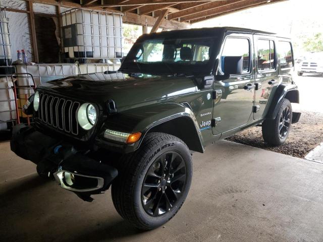 2024 Jeep Wrangler Sahara 4Xe