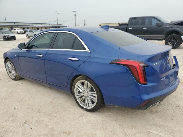  CADILLAC CT4 2020 Синій