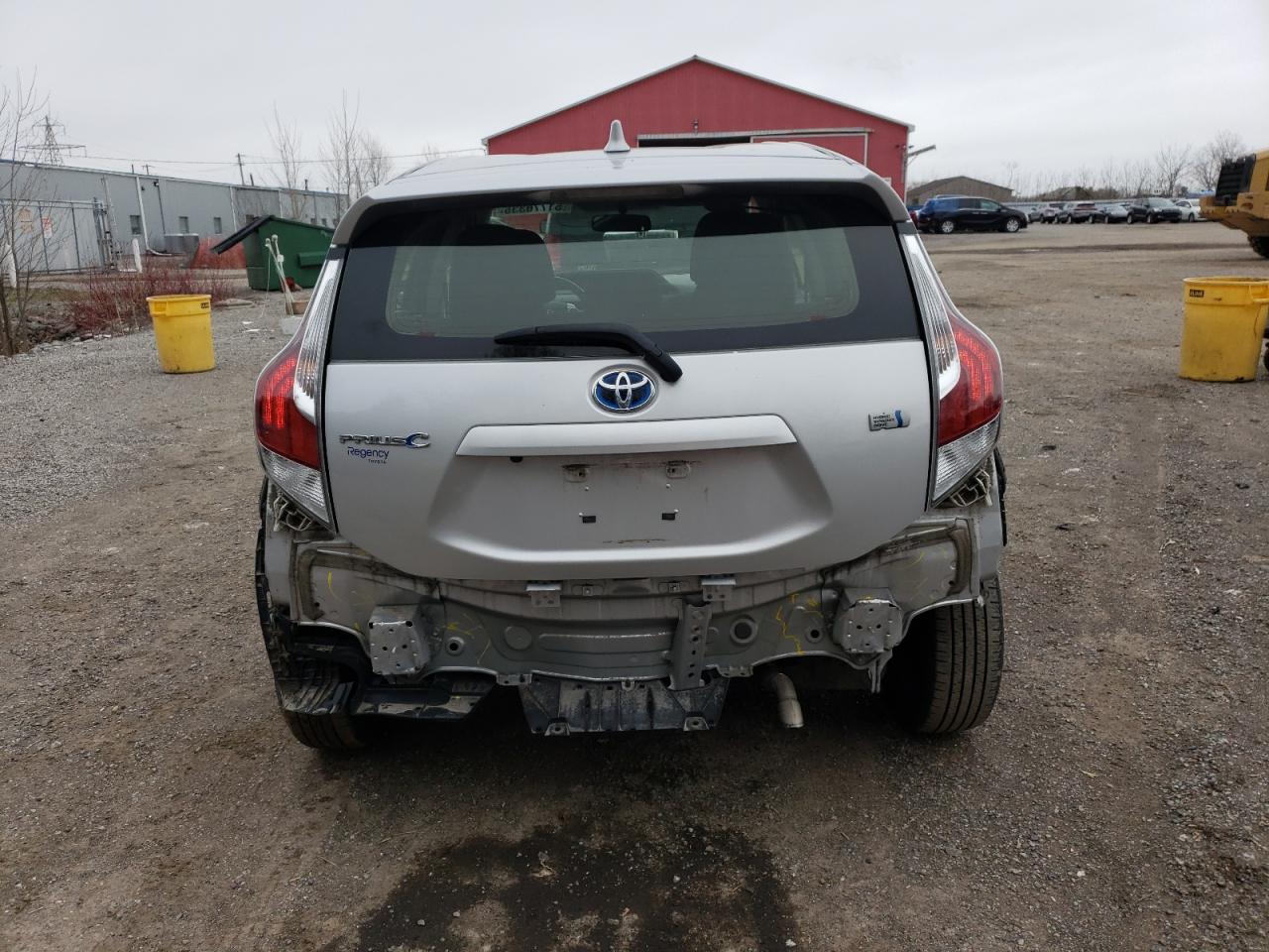 2016 Toyota Prius C VIN: JTDKDTB37G1124048 Lot: 51770335