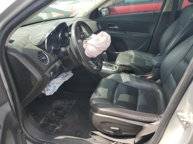  CHEVROLET CRUZE 2015 Srebrny