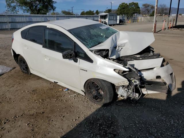  TOYOTA PRIUS 2015 Білий