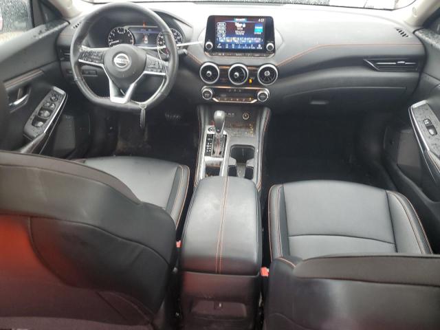  NISSAN SENTRA 2021 Czerwony