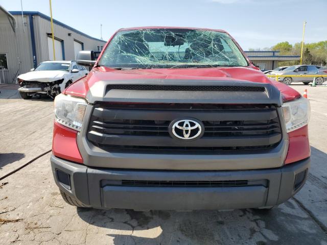  TOYOTA TUNDRA 2017 Red