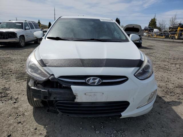  HYUNDAI ACCENT 2015 Білий