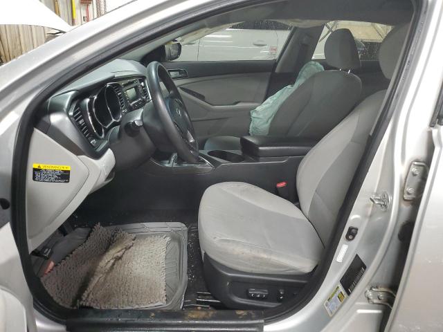  KIA OPTIMA 2013 Srebrny