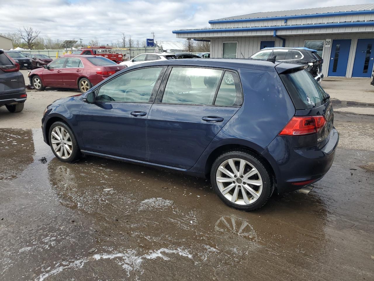 2017 Volkswagen Golf S VIN: 3VW217AU7HM023488 Lot: 54920545