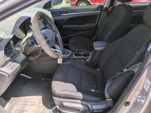  HYUNDAI ELANTRA 2020 Серебристый