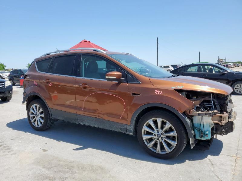  FORD ESCAPE 2017 Orange