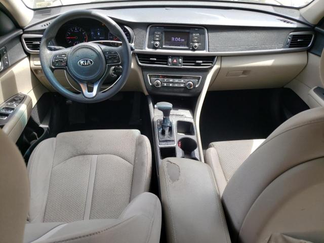 Sedans KIA OPTIMA 2016 Burgundy