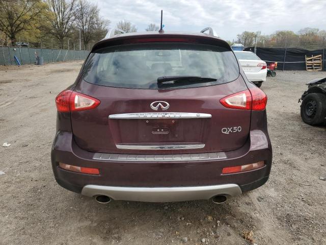  INFINITI QX50 2017 Бургунди