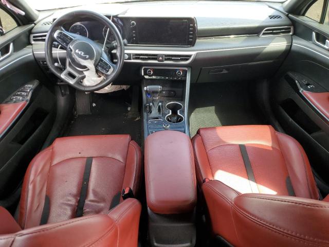  KIA K5 2023 Серый