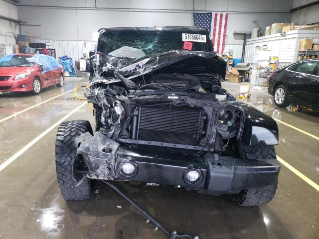  JEEP WRANGLER 2017 Черный