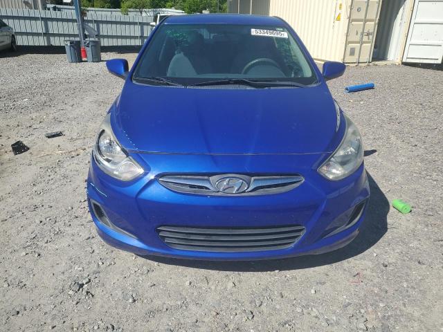  HYUNDAI ACCENT 2014 Granatowy
