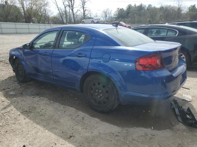  DODGE AVENGER 2013 Granatowy