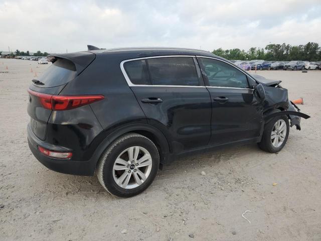 Паркетники KIA SPORTAGE 2017 Чорний