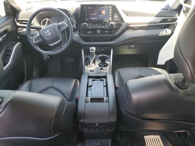  TOYOTA HIGHLANDER 2022 Szary