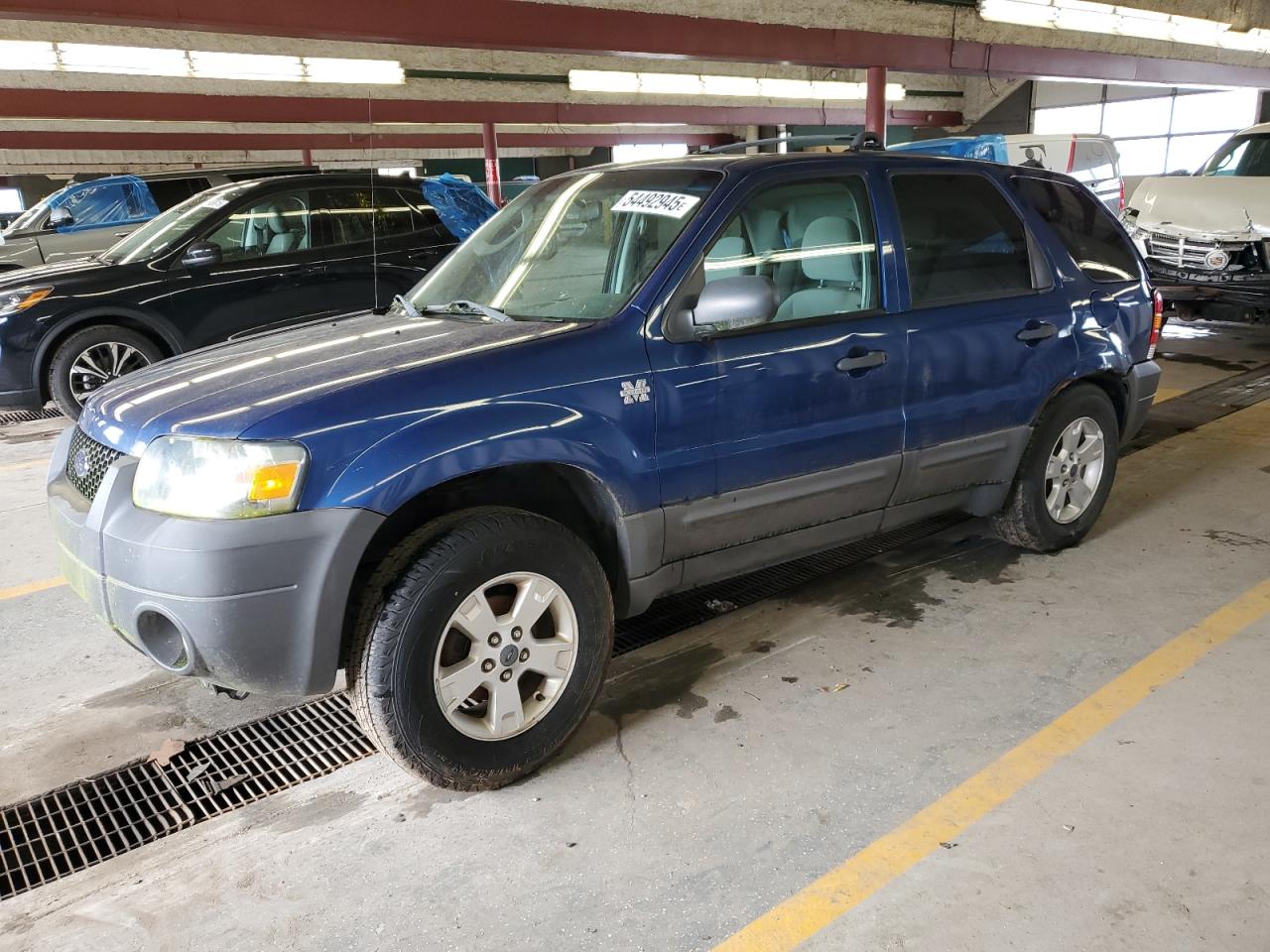 2007 Ford Escape Xlt for Sale in Dyer, IN - Rear End