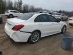 2018 MERCEDES-BENZ C 300 4MATIC for sale at Copart ON - COOKSTOWN