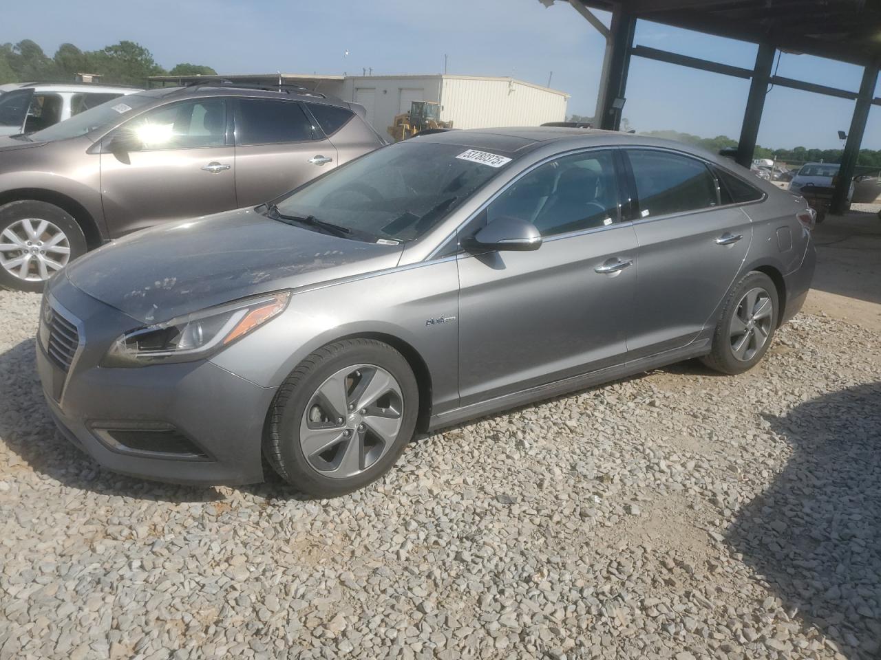2017 Hyundai Sonata Hybrid for Sale in Tanner, AL - Front End