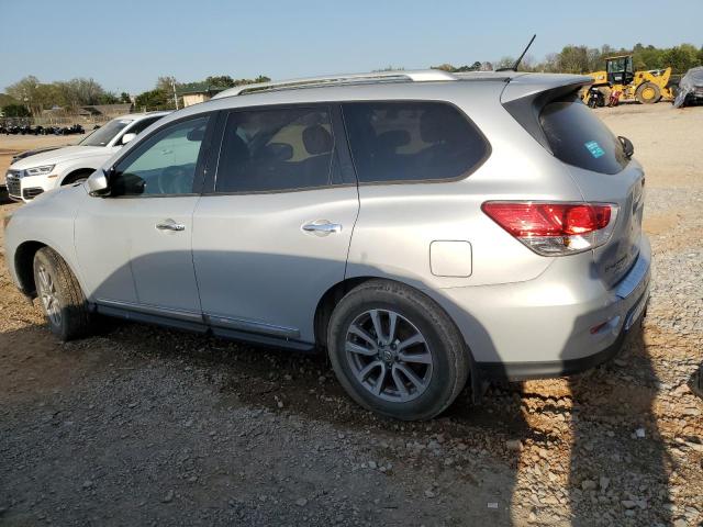  NISSAN PATHFINDER 2016 Silver