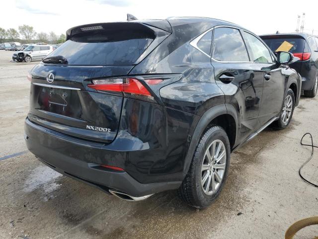  LEXUS NX 2015 Czarny