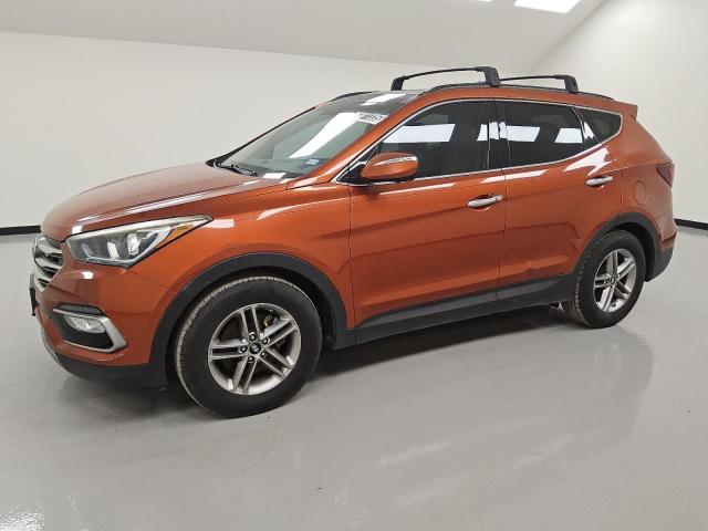  HYUNDAI SANTA FE 2017 Оранжевый
