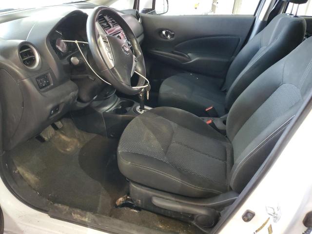 Hatchbacks NISSAN VERSA 2015 Biały