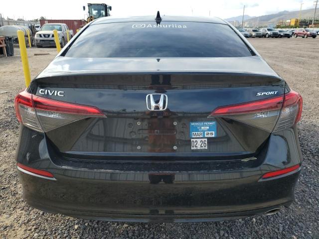  HONDA CIVIC 2022 Черный