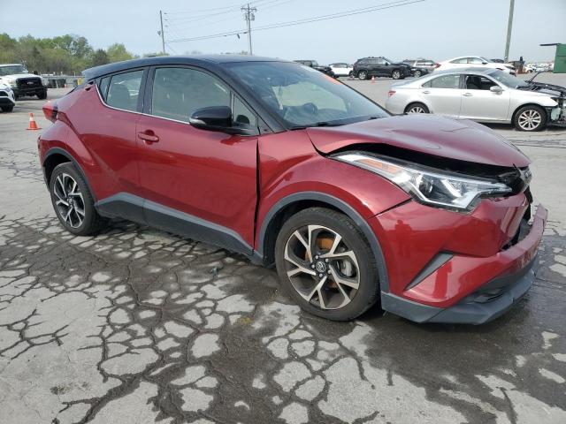  TOYOTA C-HR 2019 Burgundy