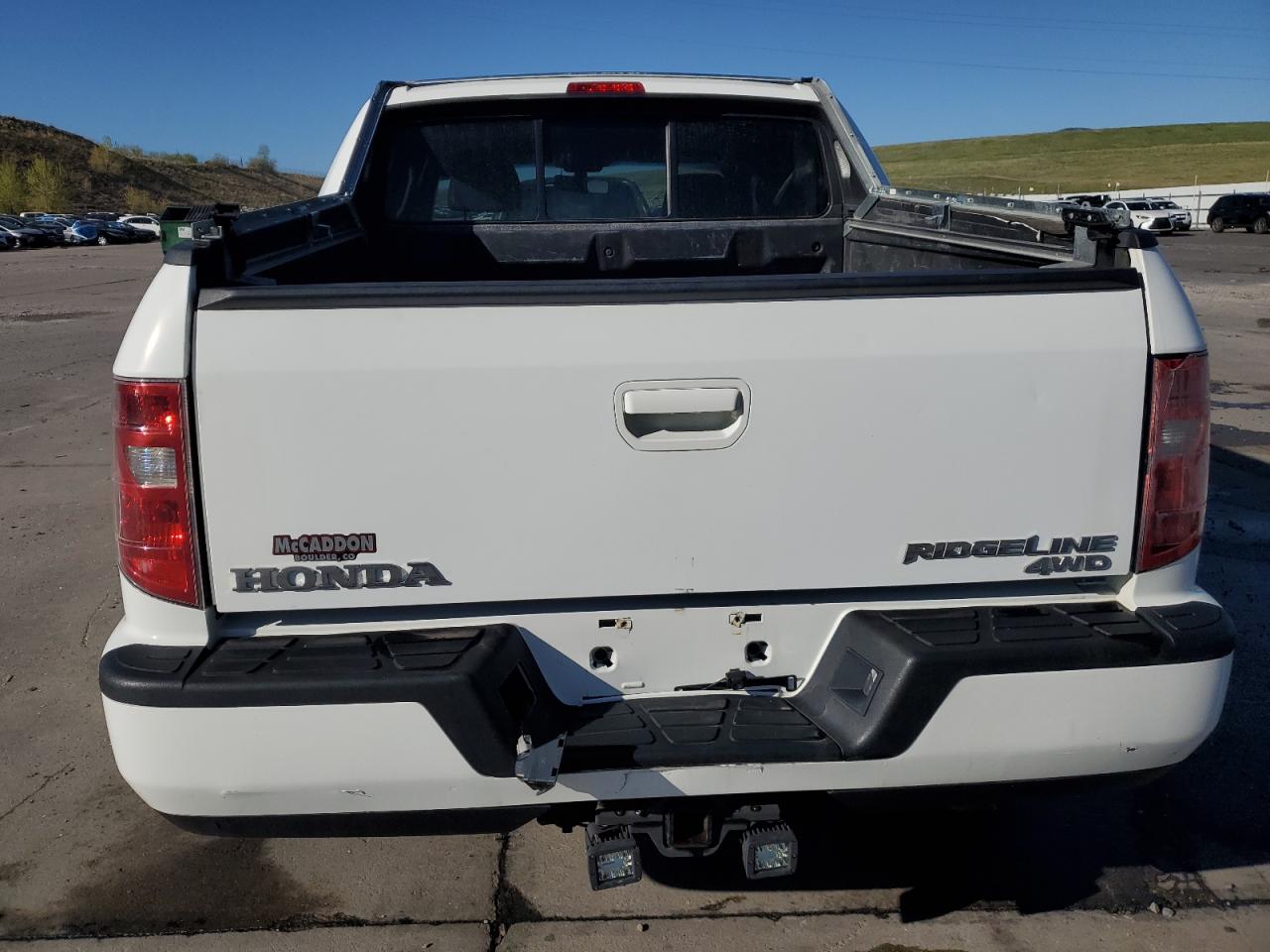 2010 Honda Ridgeline Rtl VIN: 5FPYK1F5XAB010471 Lot: 54334255