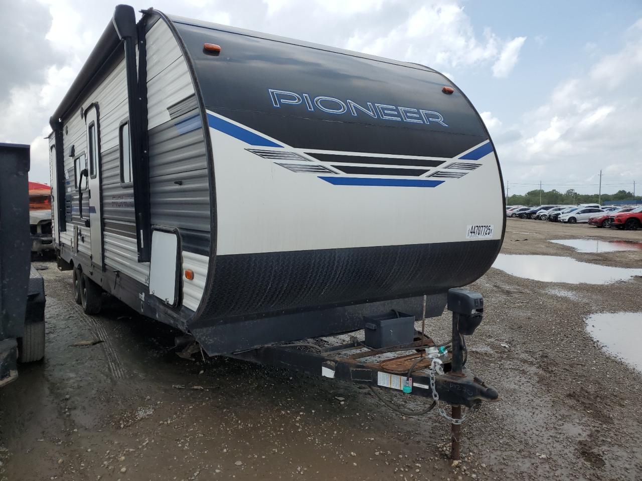 2021 Pion Trailer იყიდება Houston-ში, TX - Water/Flood