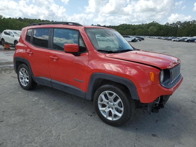  JEEP RENEGADE 2016 Red