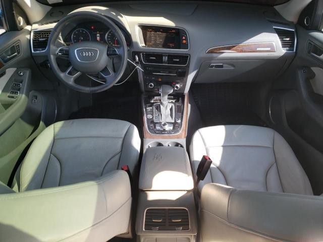  AUDI Q5 2017 Silver