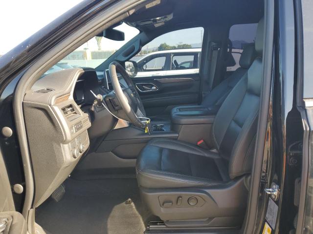  CHEVROLET SUBURBAN 2022 Чорний