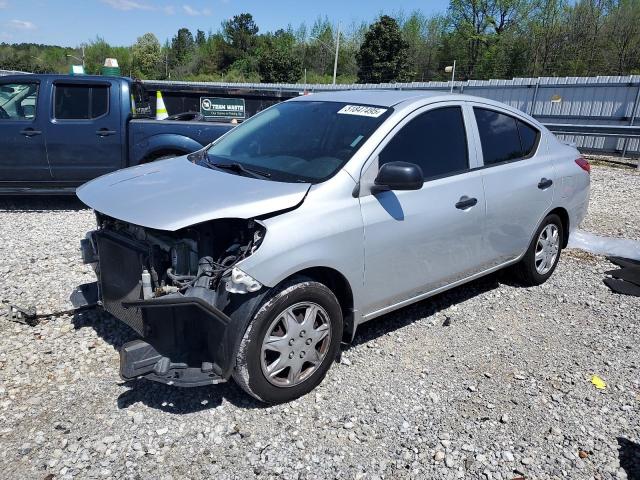 Sedans NISSAN VERSA 2014 Silver