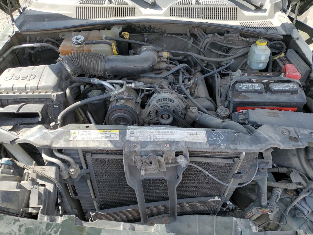 1J4GL38K96W218466 2006 Jeep Liberty Renegade